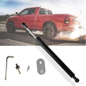 img 4 attached to 🚚 Effortless Truck Tailgate Operation: High-Quality Tailgate Assist Shock Struts for Ford F-150 & Lincoln Mark LT (2004-2014) Pickups