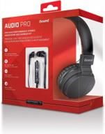 dreamgear audio pro 2-in-1 headphones and earbud kit with mic - ideal for traveling & on the go! logo
