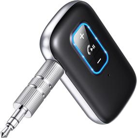 img 4 attached to COMSOON Bluetooth Receiver: High-Quality Music Streaming & Hands-Free Calls | Dual Connection Bluetooth 5.0 Audio Receiver