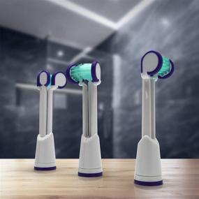 img 1 attached to 🔝 Upgrade Your Sonicare with Triple Bristle Replacement Brush: Enhanced Cleaning Efficiency!