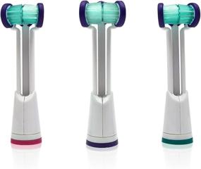 img 4 attached to 🔝 Upgrade Your Sonicare with Triple Bristle Replacement Brush: Enhanced Cleaning Efficiency!