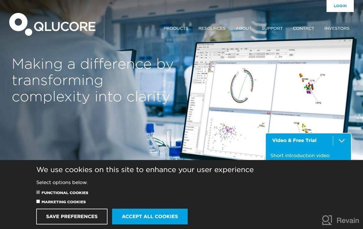 img 1 attached to Qlucore Omics Explorer review by Balakrishna Monzon