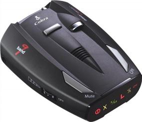 img 1 attached to 🚓 Cobra ESD7400 Performance Radar/Laser Detector: Ultra Bright Data Display, Safety Alert, VG2/Spectre Surveillance-Undetectable