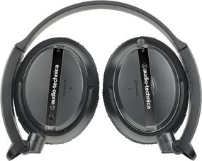 img 2 attached to Audio Technica ATH ANC20 QuietPoint Noise Cancelling Headphones