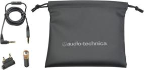img 1 attached to Audio Technica ATH ANC20 QuietPoint Noise Cancelling Headphones
