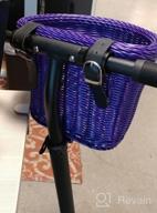 img 1 attached to Junior Bike Basket With Front Handle Bar - Colorbasket 02171 review by Isaac Samal