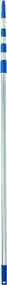 img 1 attached to 16-Foot Ettore 44016 REA-C-H Extension Pole For Easy Reach And Cleaning
