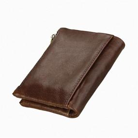 img 2 attached to Baellerry Blocking Vintage Cowhide Leather Women's Handbags & Wallets via Wallets