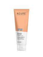 100% vegan acure energizing body wash with watermelon seed oil and mandarin orange for radiant skin logo