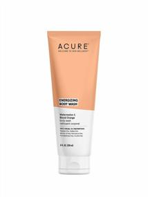 img 2 attached to 100% Vegan Acure Energizing Body Wash With Watermelon Seed Oil And Mandarin Orange For Radiant Skin