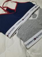 img 1 attached to Tommy Hilfiger Girls Crop White Girls' Clothing review by Andrea Lopez