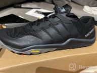 картинка 1 прикреплена к отзыву Men's Black Merrell Trail Glove Sneaker: Perfect Footwear for Trail Running от Peter Bates