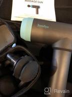 img 1 attached to Maximize Your Athletic Performance With A Handheld Muscle Massage Gun - Deep Tissue, Percussive Massager For Neck, Back, And More review by Kianoush Hinrichsen