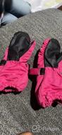 img 1 attached to Waterproof Winter Mitten Gloves for Unisex, Girls' Accessories (SEO Optimized) review by Jeff Olson