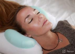 img 4 attached to 💆 Head Cradle for Anti Wrinkle Back Beauty