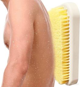 img 4 attached to WOWOMOKER Exfoliating Scrubber Friendly Inflexible
