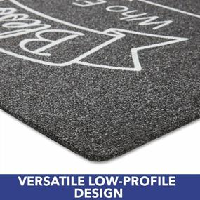 img 2 attached to Welcome Guests With SoHome Durable Natural Rubber Door Mat - Non Slip, Ultra Absorbent & Easy Clean!