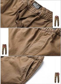 img 1 attached to Match Men'S Chino Jogger Pants