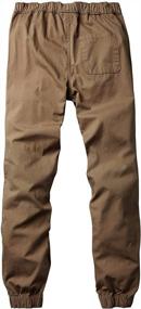 img 2 attached to Match Men'S Chino Jogger Pants