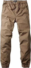 img 3 attached to Match Men'S Chino Jogger Pants