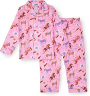 boys' button-up pajama set by wildkin logo