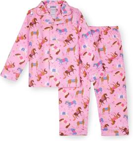 img 4 attached to Boys' Button-Up Pajama Set By Wildkin