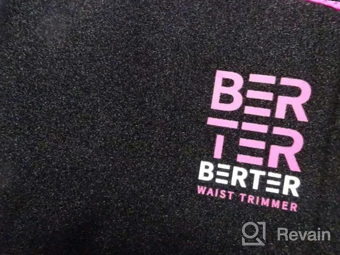 img 1 attached to BERtER Waist Trimmer Belt: The Ultimate Solution For Lower Belly Fat review by Chris Nako