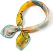 ceida square bandana neckerchief printed women's accessories via scarves & wraps logo