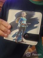 img 1 attached to 🎮 Qushy Legend Zelda Cartoon Wallet: A Stylish and Functional Gamer's Essential review by Rick Howlett