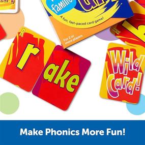 img 2 attached to 🧩 Snap It Up! Phonics & Reading Card Game - Homeschool Learning Resource, 90 Cards Included, Ages 6+ - Enhance Reading Skills