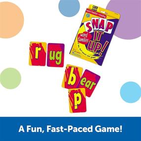 img 3 attached to 🧩 Snap It Up! Phonics & Reading Card Game - Homeschool Learning Resource, 90 Cards Included, Ages 6+ - Enhance Reading Skills