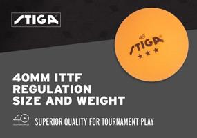 img 2 attached to 6 Pack Of STIGA 3 Star Table Tennis Balls - Quality & Durability Guaranteed!