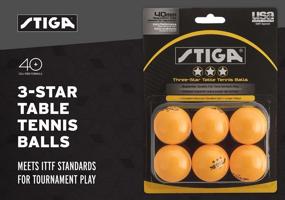 img 3 attached to 6 Pack Of STIGA 3 Star Table Tennis Balls - Quality & Durability Guaranteed!