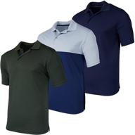 essential men's athletic performance shirts by pack clothing - the best choice logo
