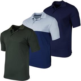 img 4 attached to Essential Men's Athletic Performance Shirts by Pack Clothing - The Best Choice