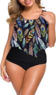 souqfone swimsuits women floral suits women's clothing ~ swimsuits & cover ups logo