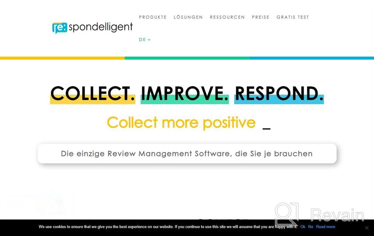 img 1 attached to re:spondelligent review by Wayne Girard