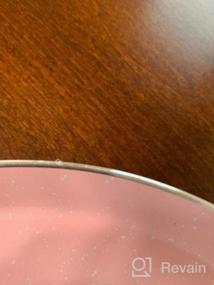 img 5 attached to Сковорода Mokpi'S с антипригарным покрытием для идеальных блинов и омлетов - идеально подходит для кемпинга и кухни (8 дюймов, розовый)
