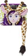 🦒 stand tall with forum novelties women's playful animals giraffe costume accessory set! логотип