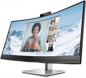 img 3 attached to HP E34M Curved Screen Monitor 3440X1440, 75Hz, Built-In Speakers