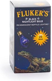 img 3 attached to Flukers Black Nightlight Bulbs Reptiles Fish & Aquatic Pets and Aquarium Lights
