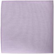 cotton-linen blend blush purple pocket square wedding handkerchief for groomsmen logo