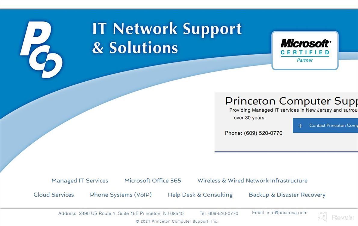 img 1 attached to Princeton Computer Support Inc review by Bob Vulpes