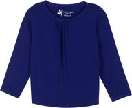 👚 shedo lane girls' little protection sleeve clothing and tops: tees, blouses & more logo