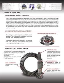 img 2 attached to ZG GM12P-373 - High Performance Ring & Pinion Gear Set for GM 12-Bolt Car Differential by USA Standard Gear