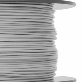 img 3 attached to HATCHBOX 1.75Mm Silver Silk PLA 3D Printer Filament - Dimensional Accuracy +/- 0.03Mm, 1Kg Spool