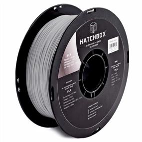 img 4 attached to HATCHBOX 1.75Mm Silver Silk PLA 3D Printer Filament - Dimensional Accuracy +/- 0.03Mm, 1Kg Spool