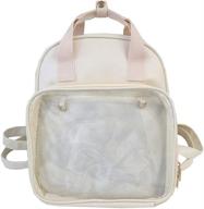 uulmbrj backpack display capacity daypack women's handbags & wallets : fashion backpacks logo