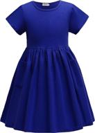 trikalor dresses sleeve pleated pockets girls' clothing via dresses logo