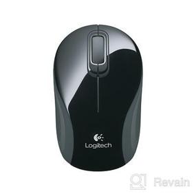 img 1 attached to Logitech M187 USB 2.4hz Wireless Optical Mouse